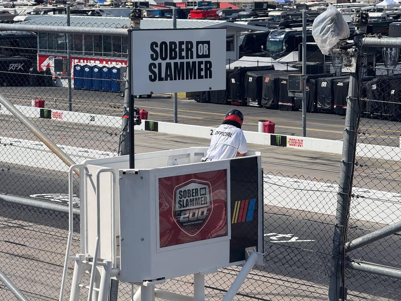 Layne Riggs Snatches Pole in Darlington Truck Series Qualifying